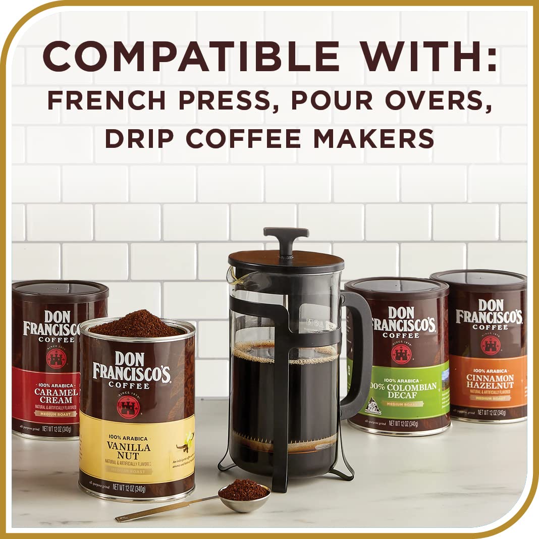 Sustainable packaging supports TerraCycle recycling for Don Francisco's coffee.
