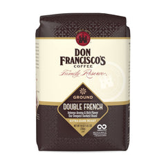 Don Francisco's Double French bag with freshness seal preserves aroma.