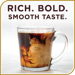 Pour-over ready Hawaiian Hazelnut ground coffee for a balanced drip aroma