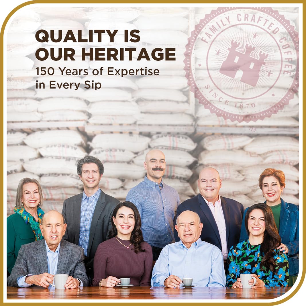 Three-cans-packaged box provides steady mornings.