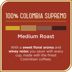 Don Francisco's Keurig-compatible pods brew quickly with consistent results