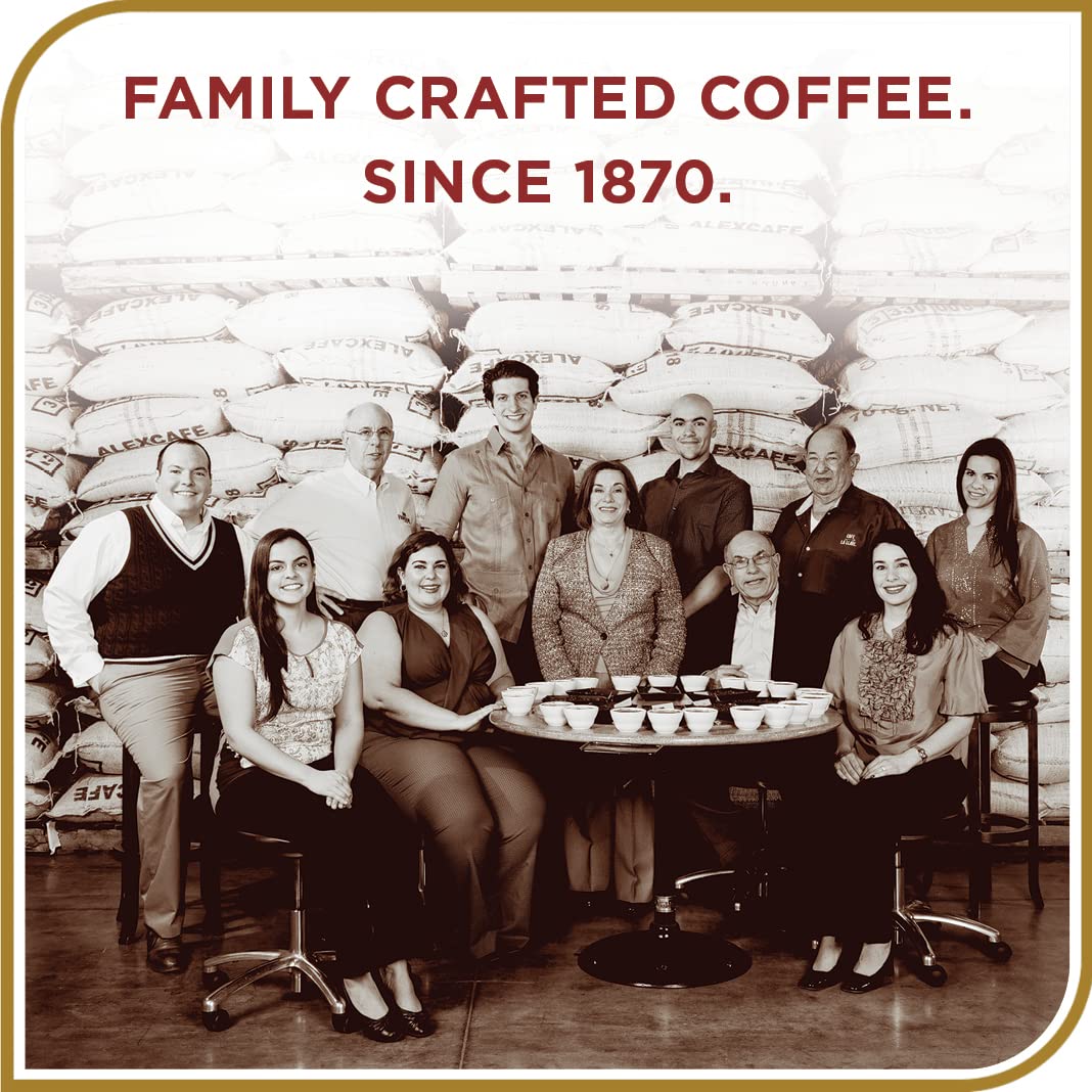 Espresso setting at home yields cafe-style shots with the pods.