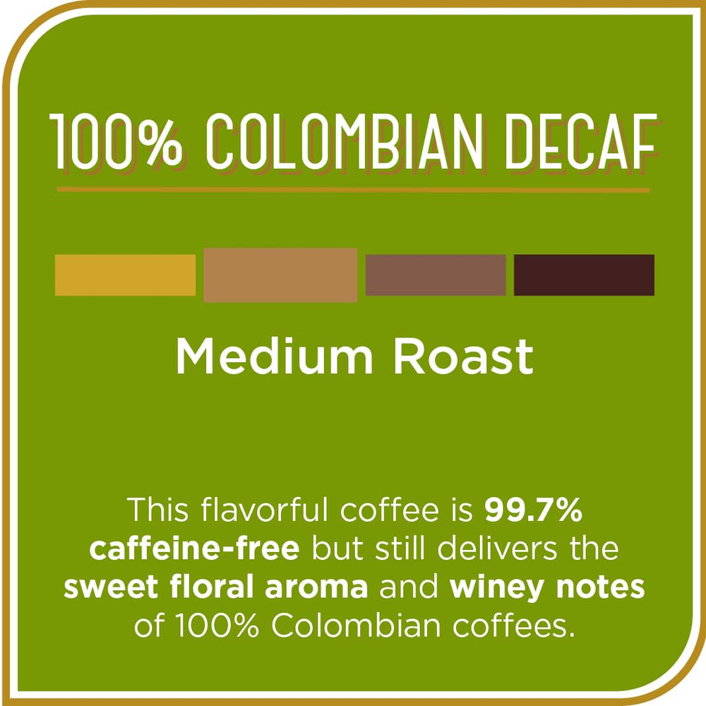 Don Francisco's premium Arabica beans for consistent flavor