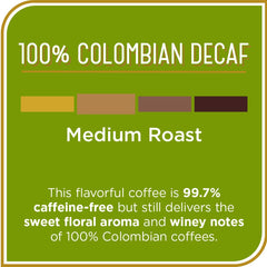 Don Francisco's premium Arabica beans for consistent flavor