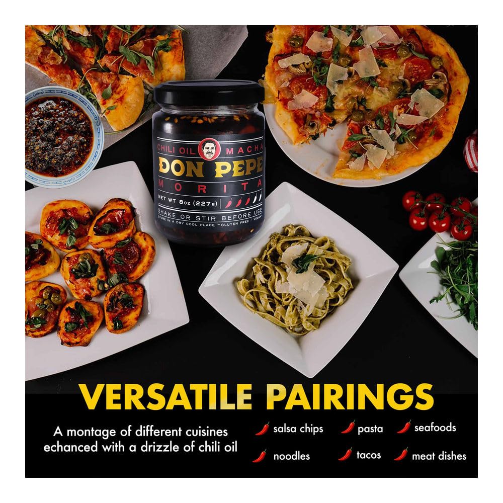 Dried Morita peppers in the mix add rich, nuanced heat to dishes