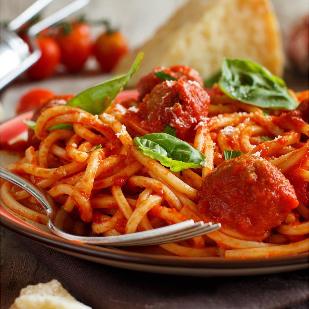 Pouring over steaming pasta, Don Pepino coats noodles with savory richness