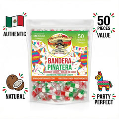 Individually wrapped pieces keep freshness, perfect for snacking at gatherings.
