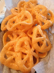 Don Turinos Duritos wheels crispy puff—airy crunch perfect for snacking.