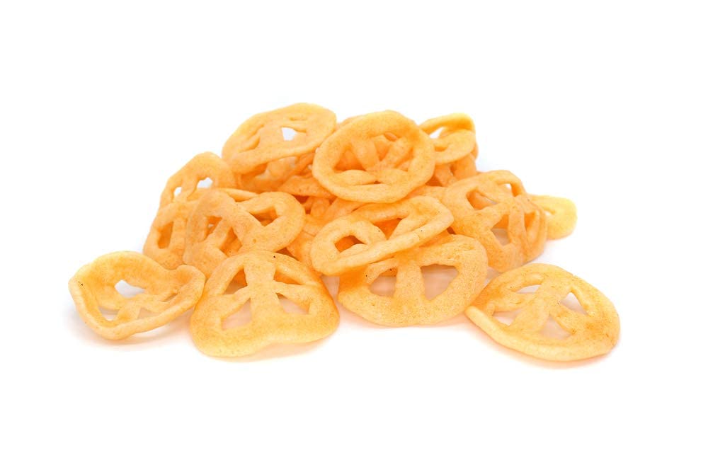 Don Turinos Duritos wheels resealable bag—keeps crispness intact between servings.