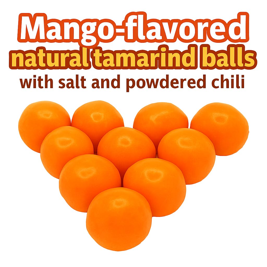 Don Turinos Mango Tamarindo Dots: tropical flavor variety for fun treats.