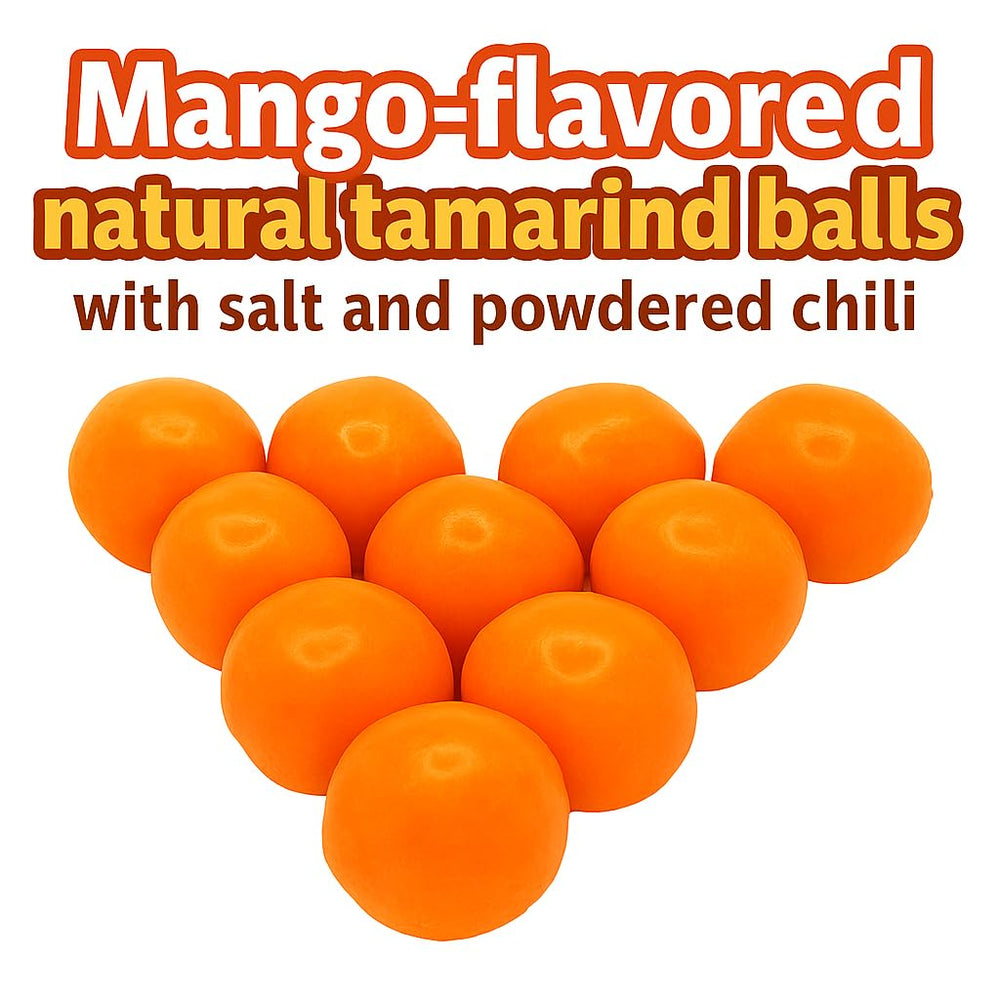 Don Turinos Mango Tamarindo Dots: tropical flavor variety for fun treats.