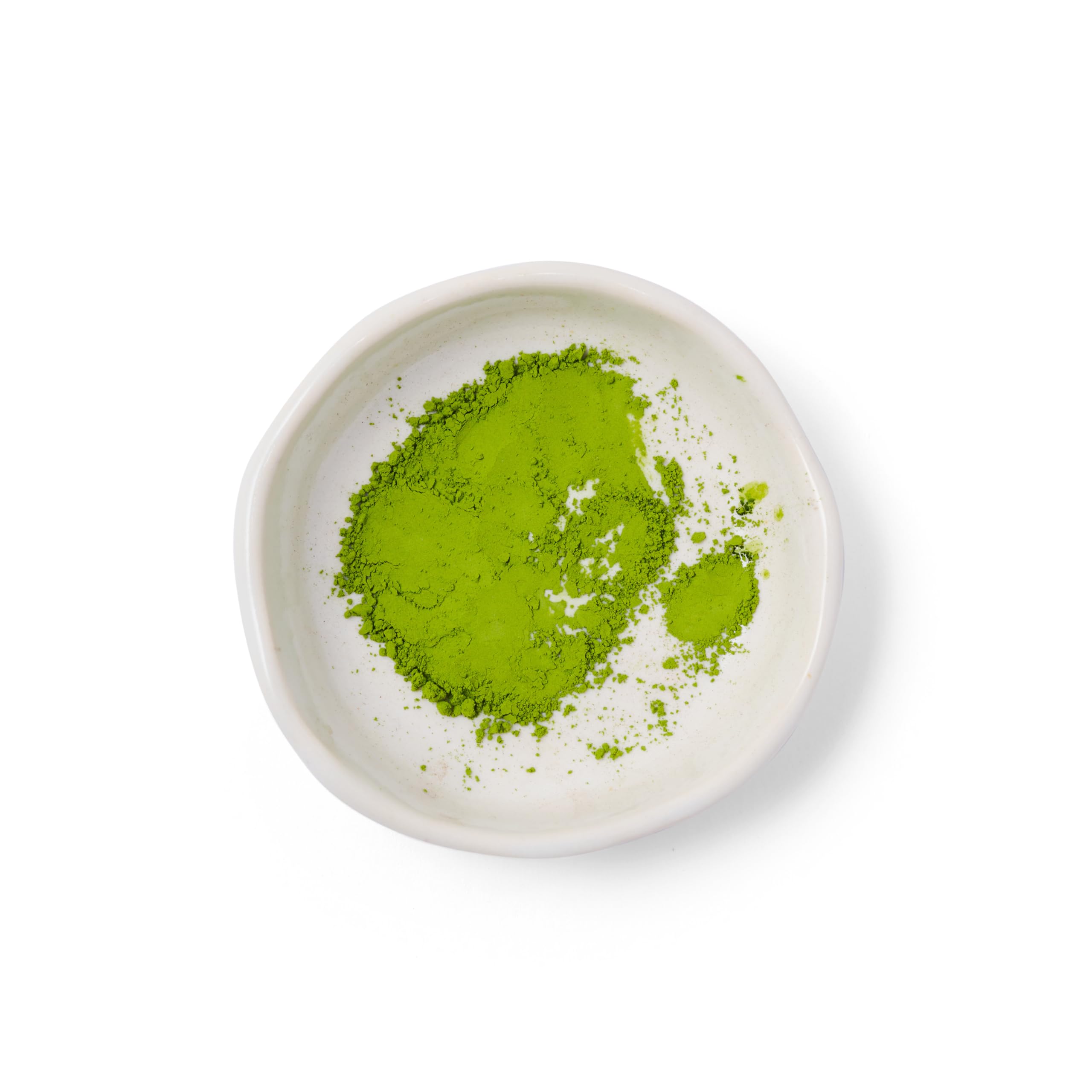 DONA ceremonial-grade matcha whisking scene highlights velvety texture and aroma