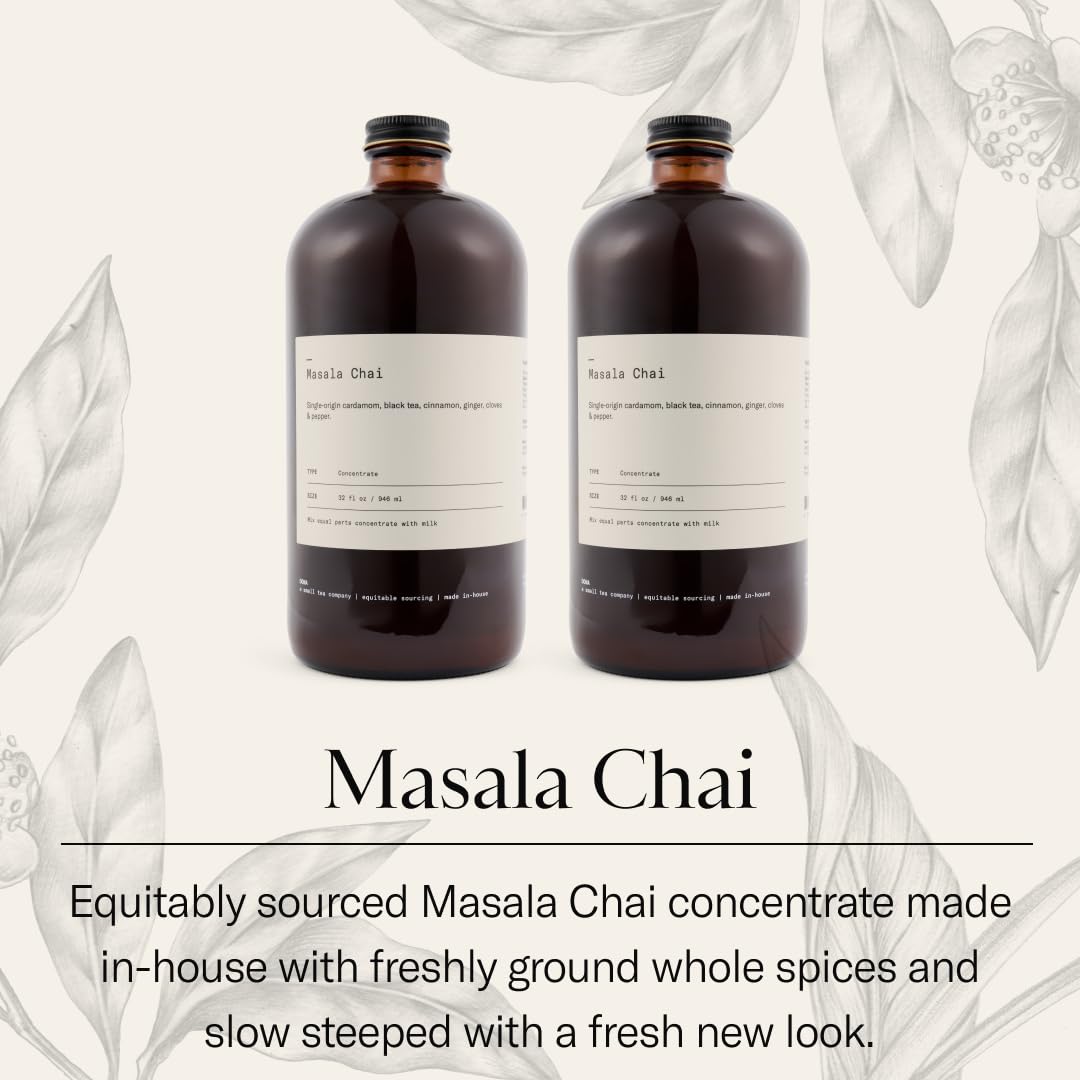 DONA Masala chai spices closeup highlights cinnamon, cardamom, and ginger aroma.