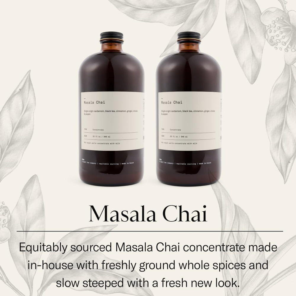 DONA Masala chai spices closeup highlights cinnamon, cardamom, and ginger aroma.