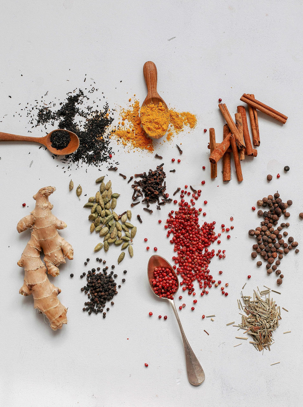 DONA Masala Chai label highlights vanilla, cardamom, and cinnamon