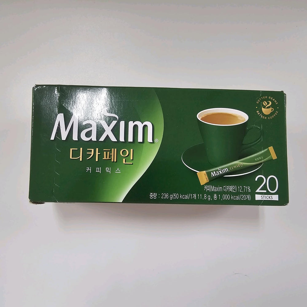 DONG SEO Maxim green packaging box, portable travel-friendly.