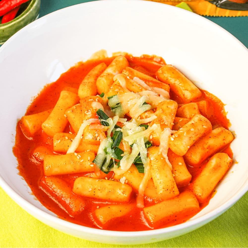 DONG WON Topokki easy prep steps suggest quick weeknight meals.