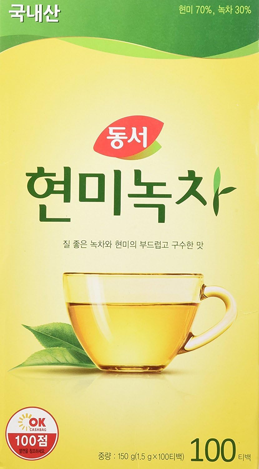 Dongsuh hot brew steeping tea bag makes a smooth, mellow cup.