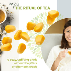 Brewed Dongsuh Corn Tea in a glass showing a mellow color.