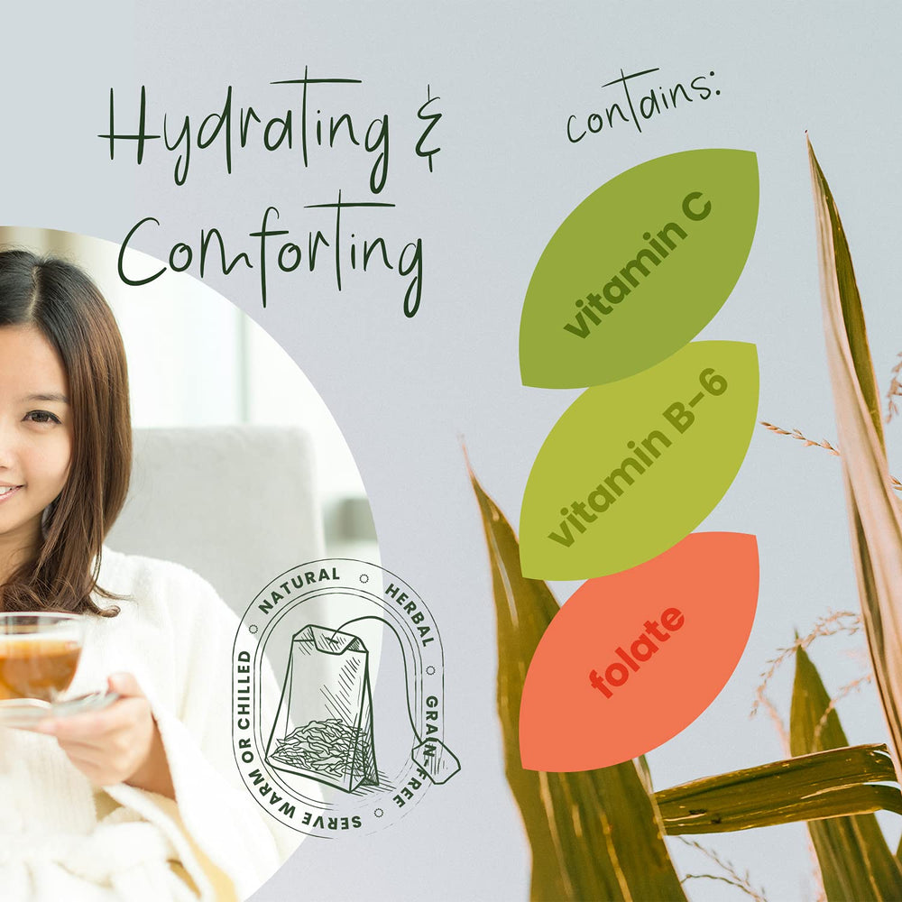 Close-up of Dongsuh tea bags highlighting simple preparation.
