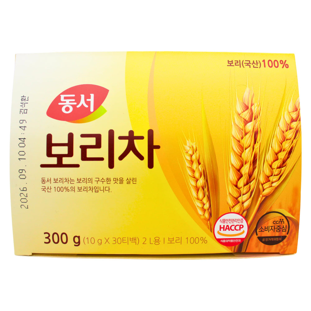 Dongsuh Roasted Barley Tea packaging front view