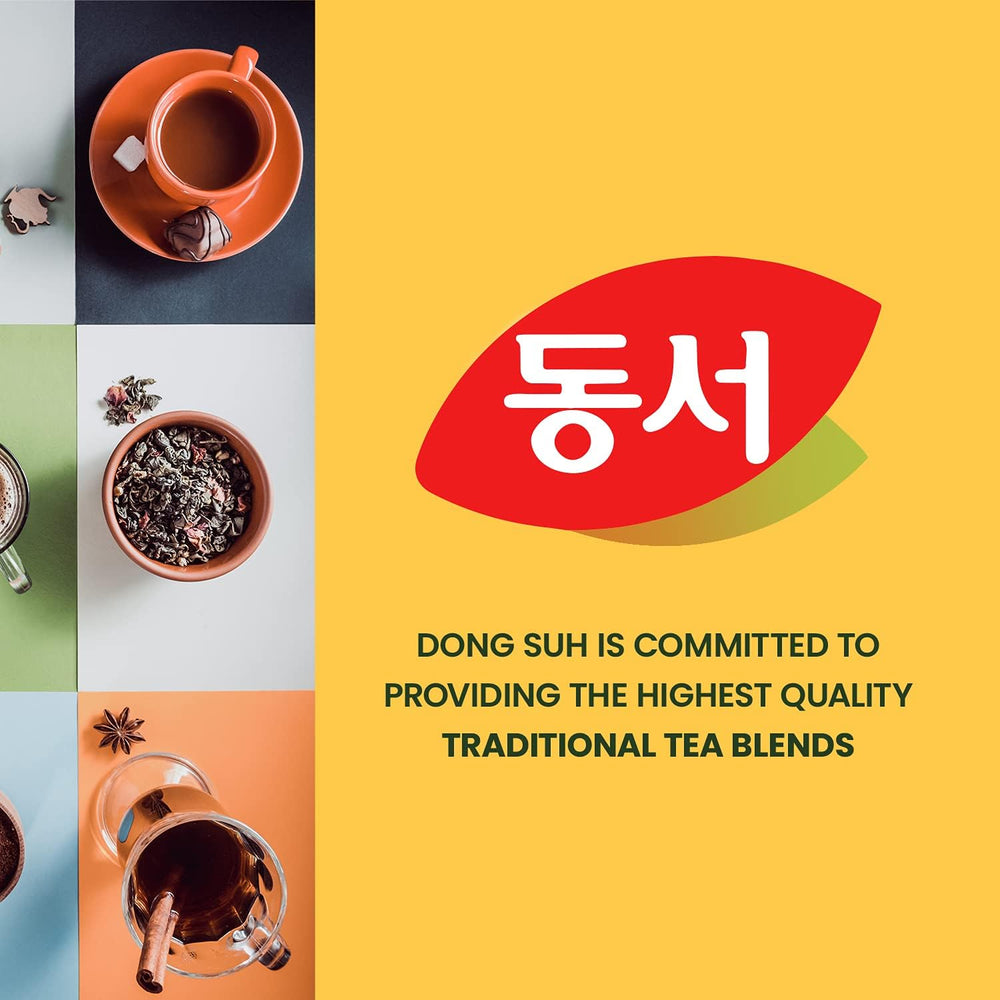 Dongsuh Solomon's Seal Tea caffeine-free option, a coffee substitute for moments