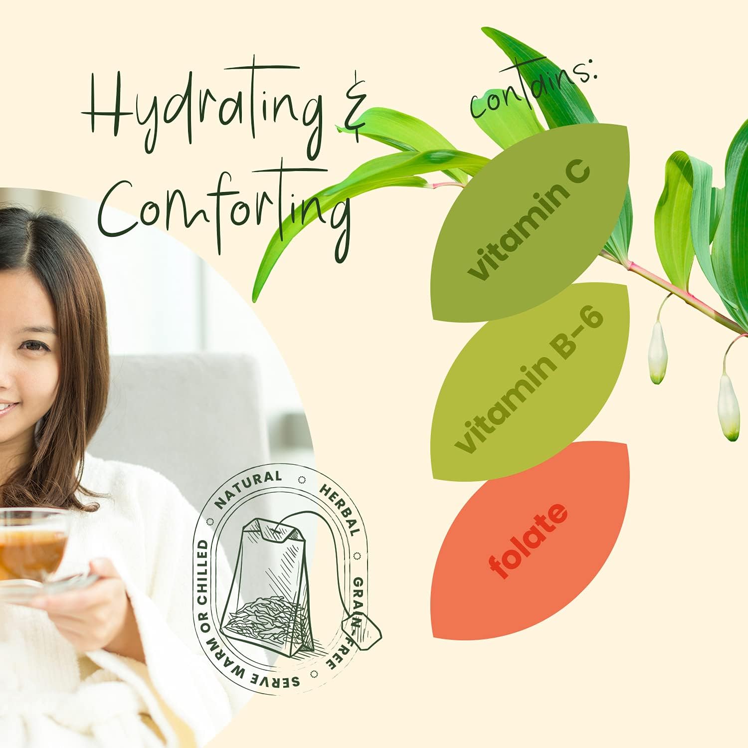 Dongsuh Solomon's Seal Tea from Korea, traditional herbal craft in every bag