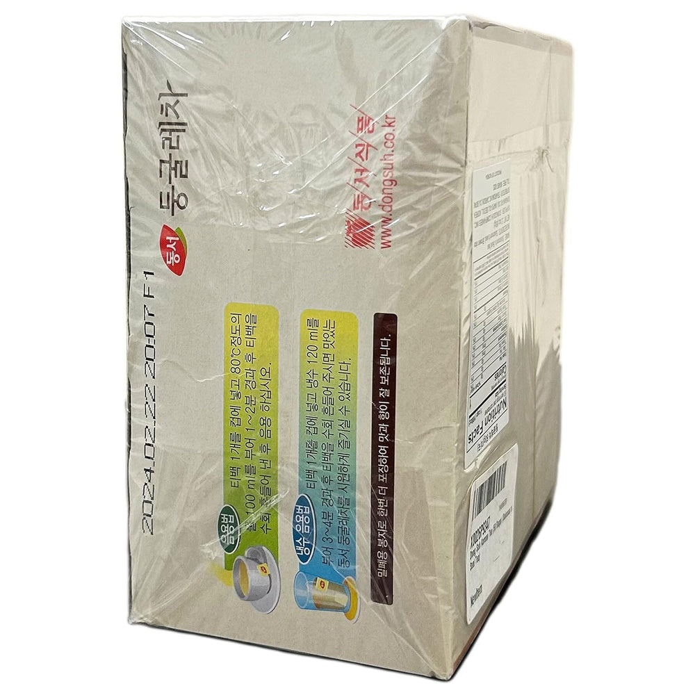 Dongsuh Solomon's Seal Tea packaging box, authentic Korean origin and quality