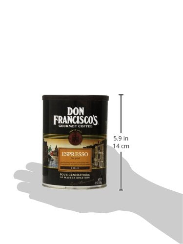 Don Francisco's premium coffee packaging is terracycle recyclable for sustainable choice.