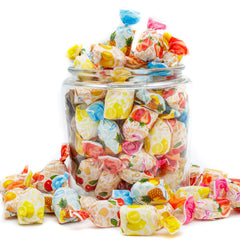 Donty-Tonty Arcor fruit filled candy with lemon filling for a refreshing bite.