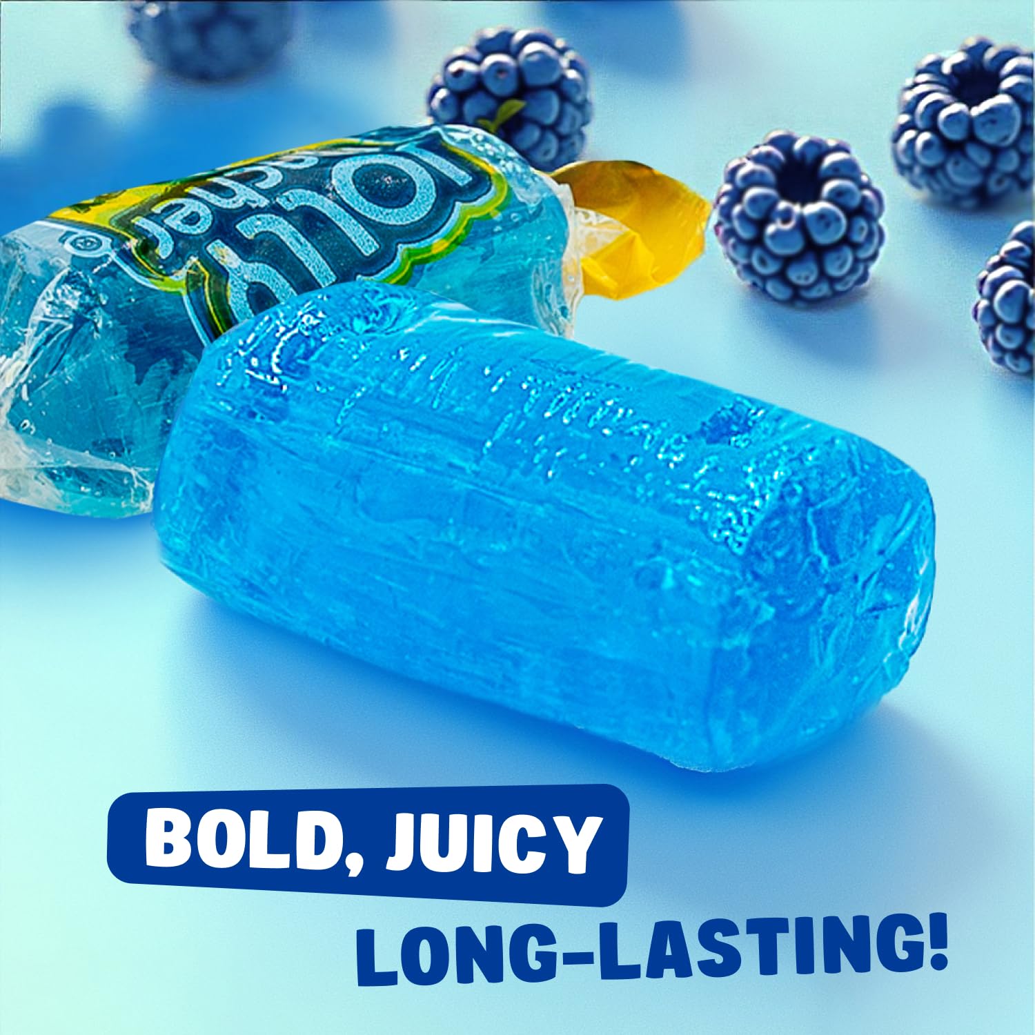 Donty-Tonty Blue Raspberry hard candy freshly sealed packaging to maintain freshness