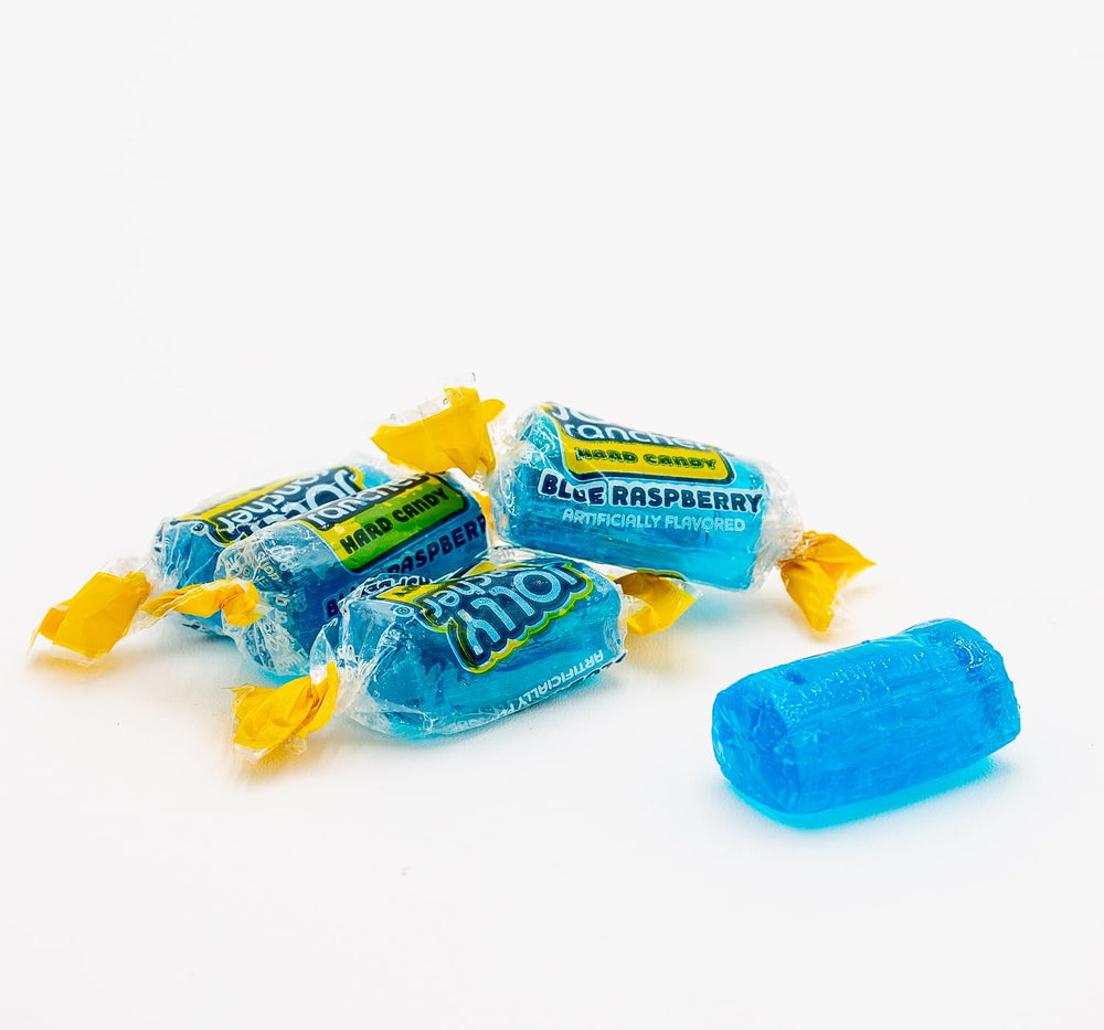 Donty-Tonty Blue Raspberry candy in office or classroom settings for quick snacks