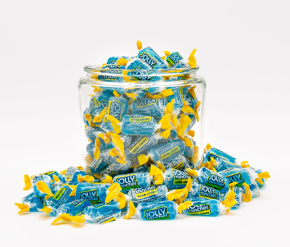 Donty-Tonty blue raspberry candy ideal for party favors and movie nights