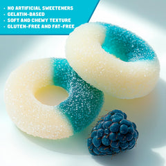 Donty-Tonty bulk candy in clear packaging for visibility and sharing.