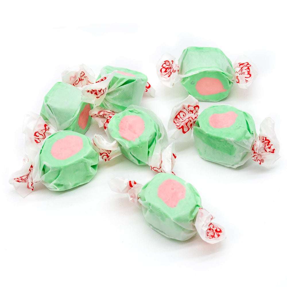 Donty-Tonty Bulk Salt Water Taffy Watermelon ideal for parties and gifts.