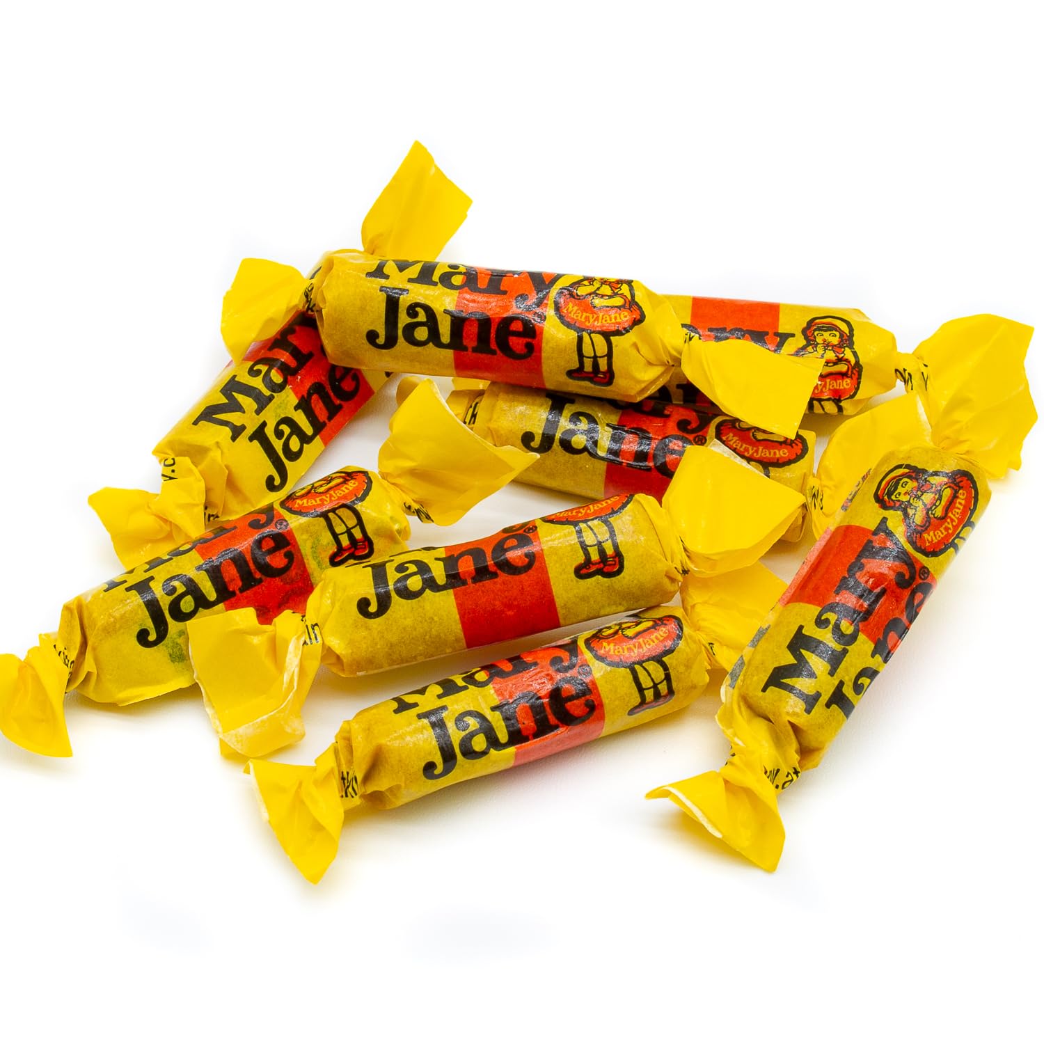 2 lb bulk pack of Donty-Tonty peanut butter taffy for gatherings
