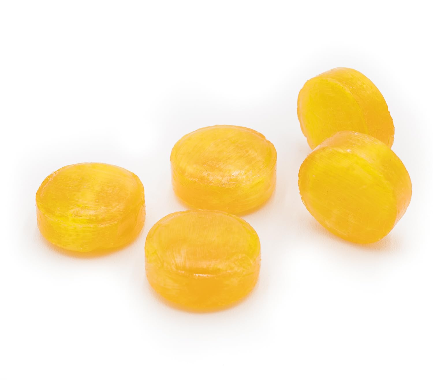 Donty-Tonty butterscotch discs individually wrapped stay fresh at gatherings