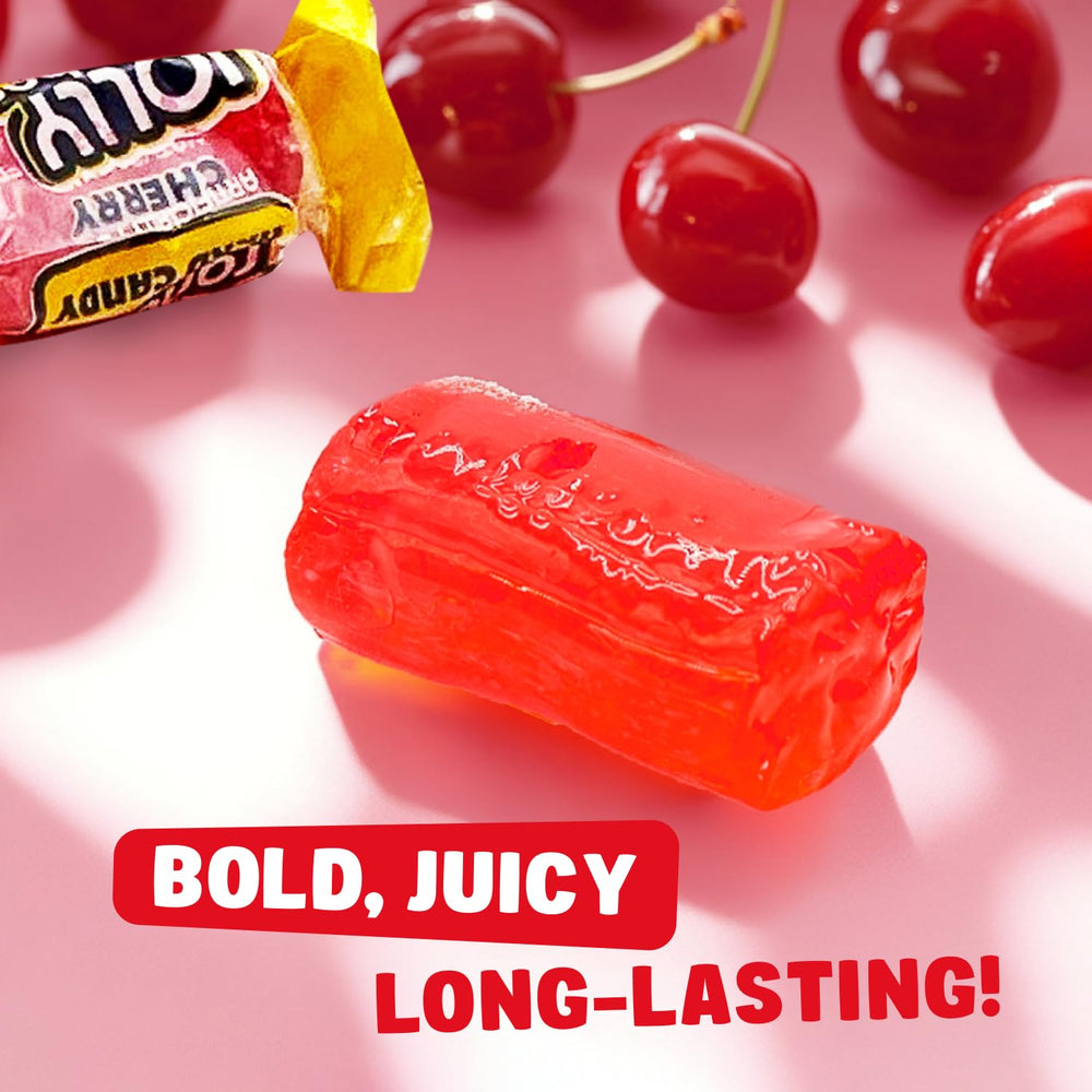 Donty-Tonty Cherry Hard Candy bulk bag emphasizes affordable supply for gatherings