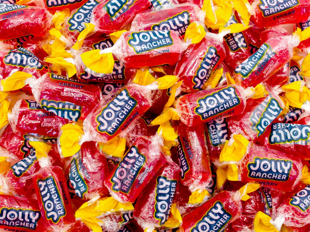 Donty-Tonty Cherry Hard Candy original 1lb front packaging highlights bulk value