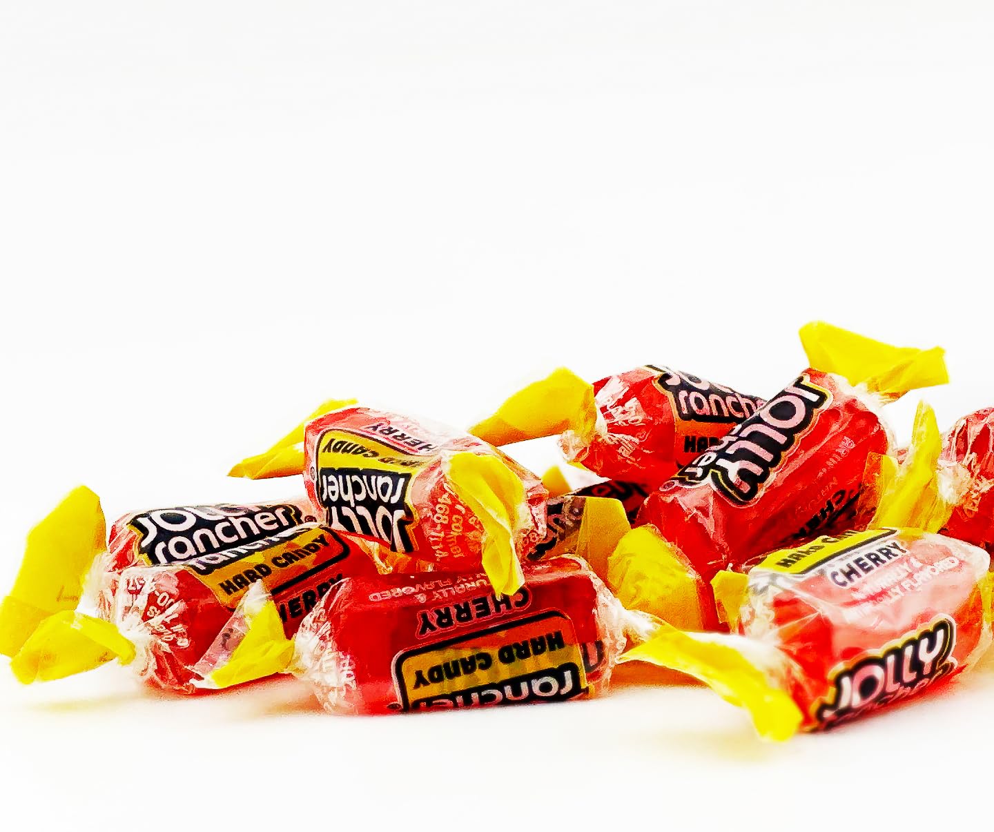Donty-Tonty Cherry Hard Candy individually wrapped pieces ready for sharing