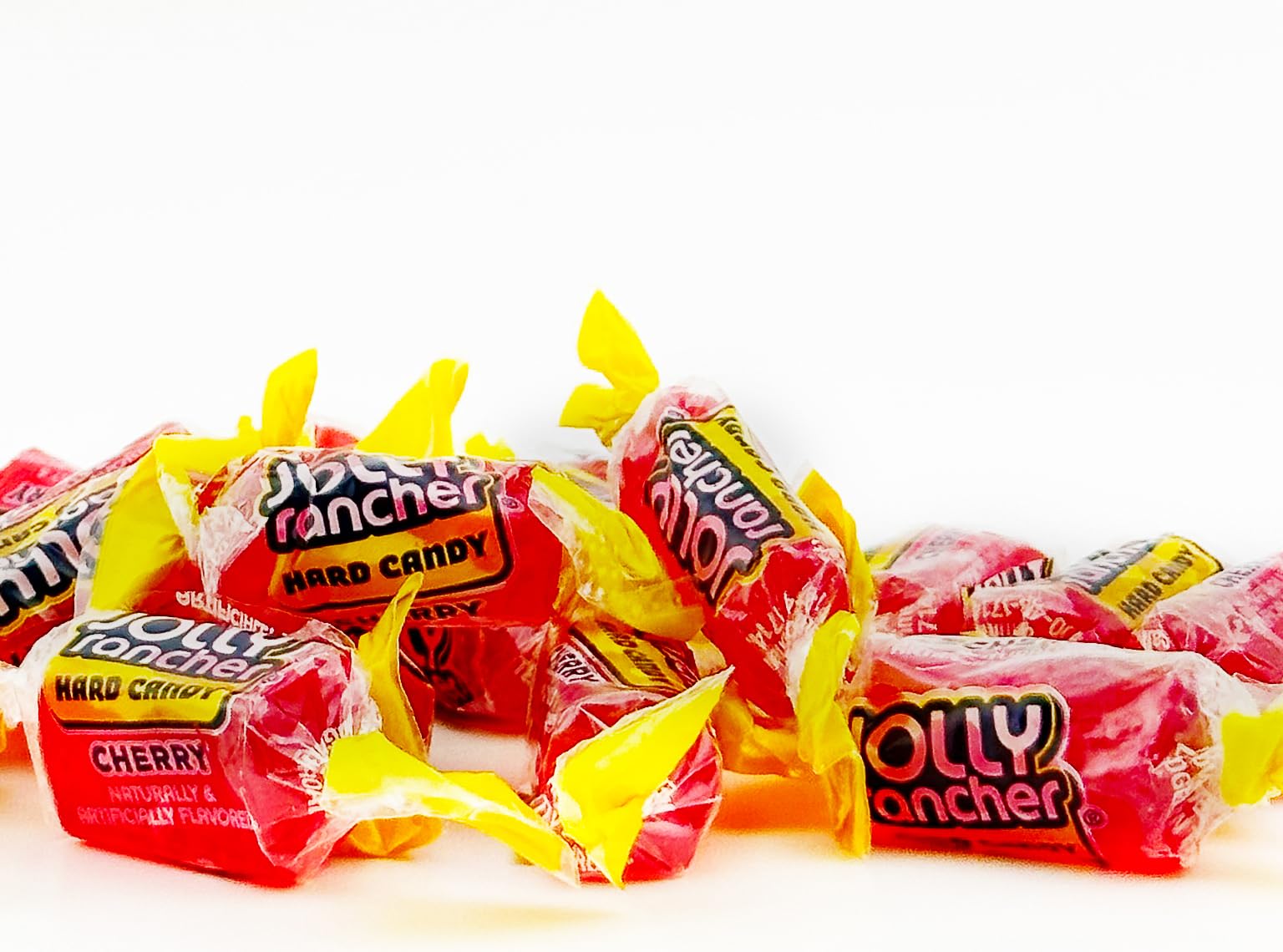 Donty-Tonty Cherry Hard Candy serving idea on platter shows party-friendly treat