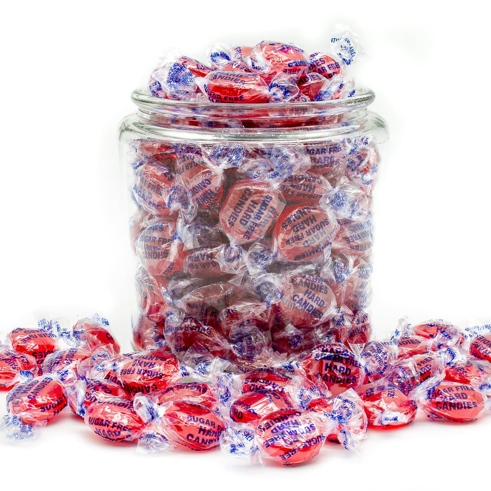 Donty-Tonty cinnamon flavor candy close-up emphasizing bold spice aroma.