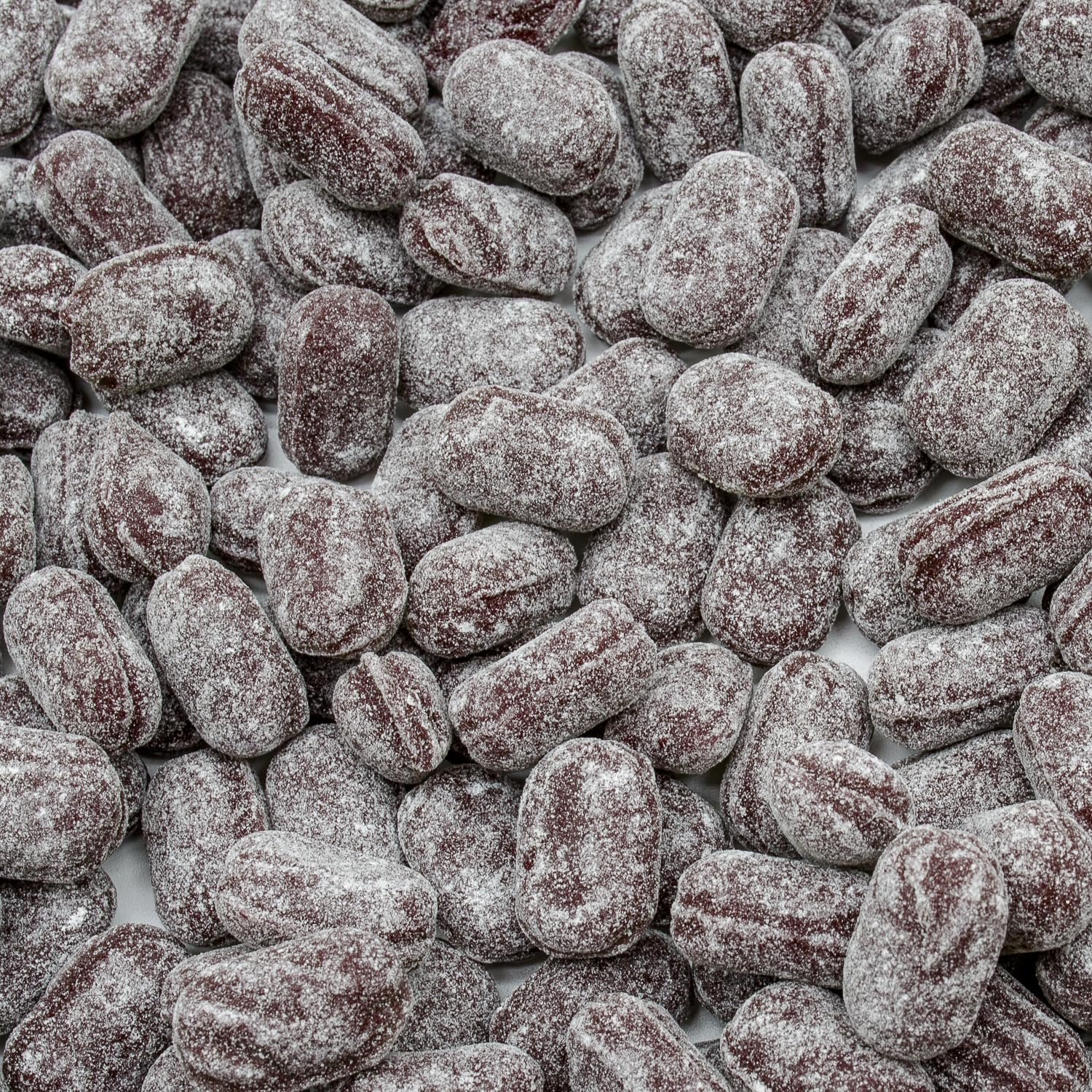Donty-Tonty Claeys licorice 14oz packaging with resealable bag for easy storage.