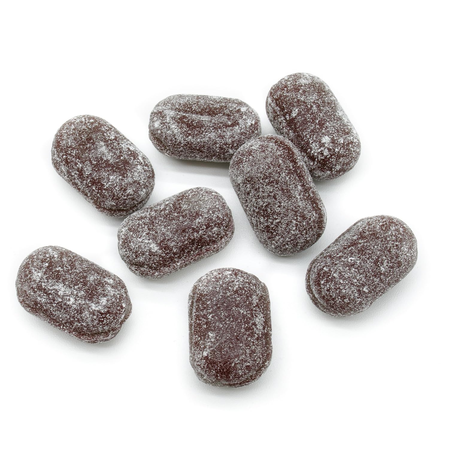 Donty-Tonty Claeys licorice serving bowl setup for office or home snacking.