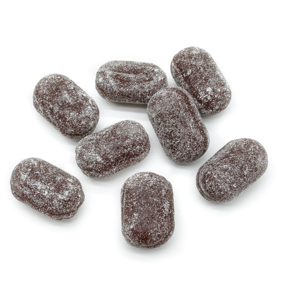 Donty-Tonty Claeys licorice serving bowl setup for office or home snacking.