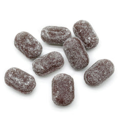 Donty-Tonty Claeys licorice serving bowl setup for office or home snacking.