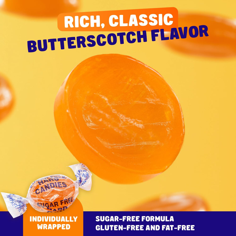 Donty-Tonty classic butterscotch flavor hard candy with smooth finish