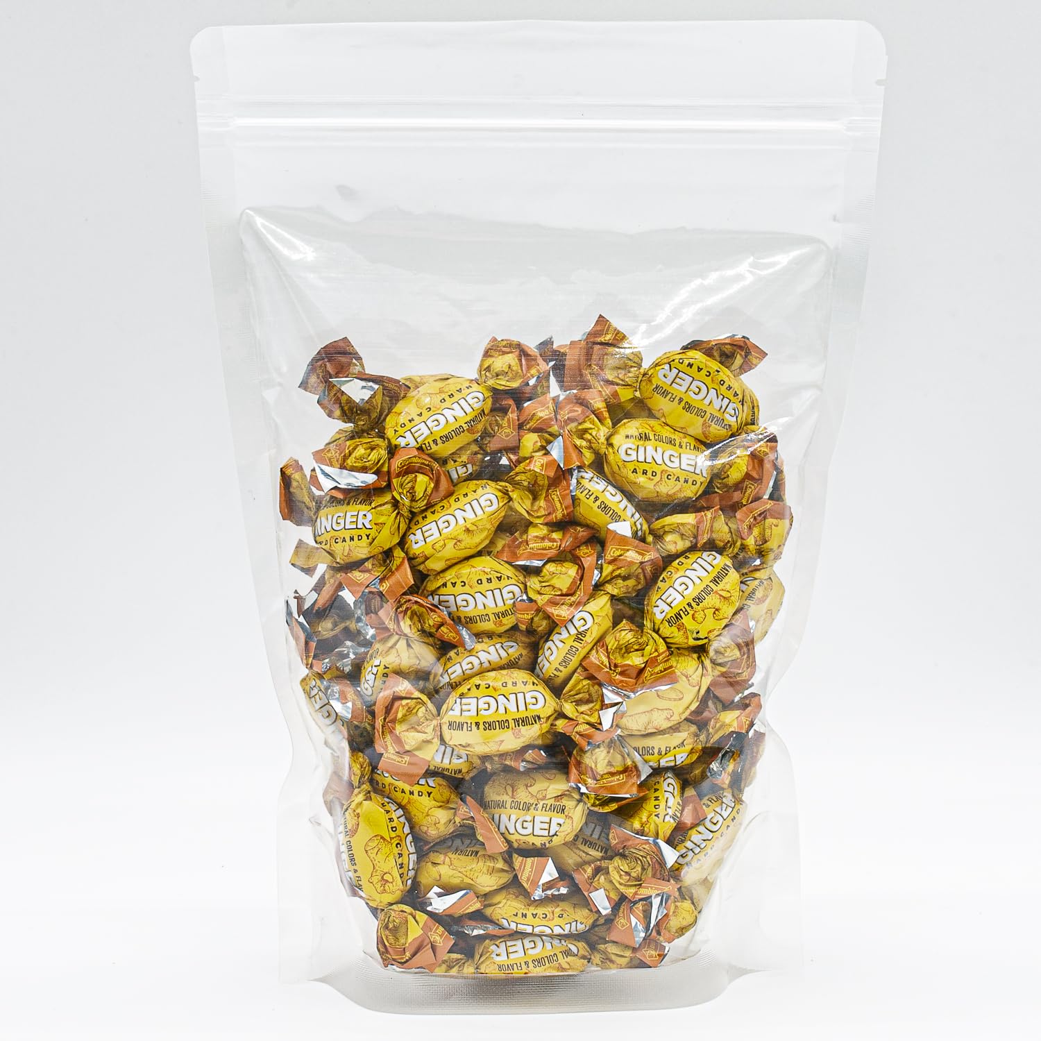 Donty-Tonty clear bag aids storage and easy display for guests.