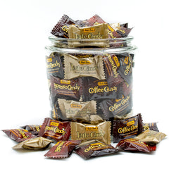 Donty-Tonty Coffee Candies individually wrapped 1lb—easy sharing and on-the-go convenience.
