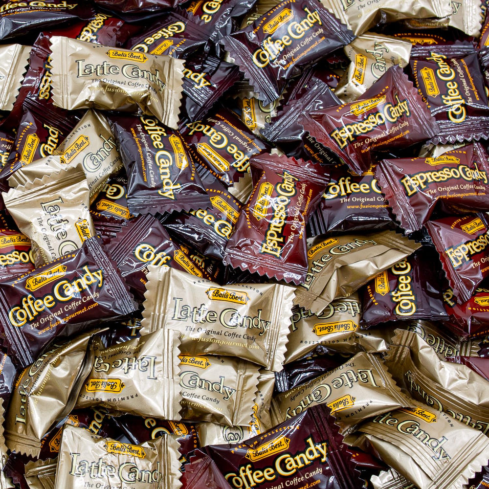 Donty-Tonty Coffee Candies natural espresso 1lb—smooth coffee flavor in every bite.